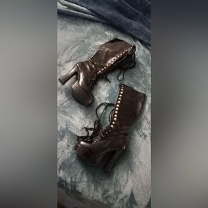 Heels for sale! Worn once! :)